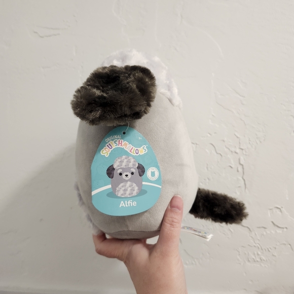 NWT Alfie The Poodle 8" Squishmallow First To Market Edition Rare - Picture 7 of 8